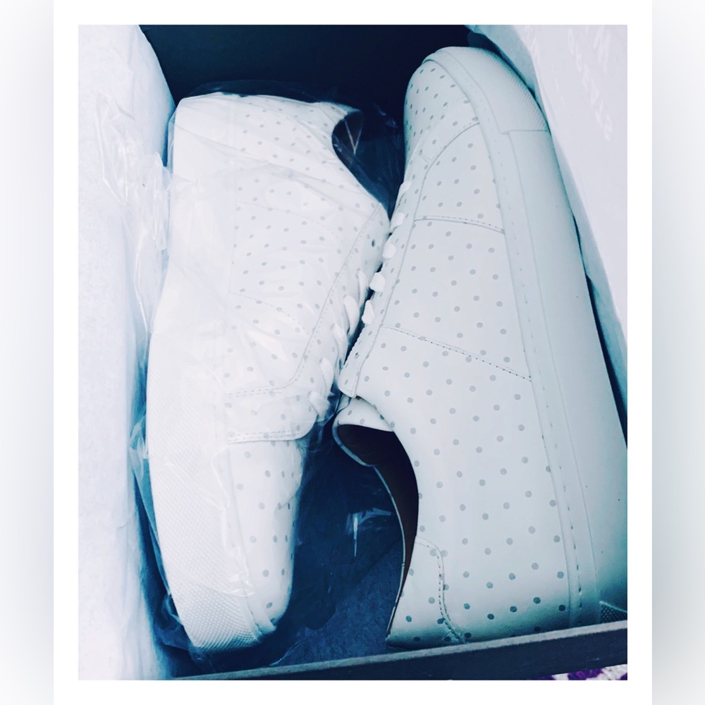 Greats Royale-The Nick Wooster Collection Limited Edition Sneakers, Size 13(46) - Picture 11 of 14